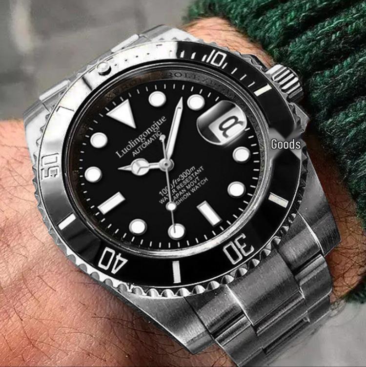 Duke of Lorraine 1950 Submariner Automatic Men's Calendar Waterproof Watch