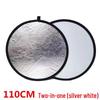 Round Foldable Portable Outdoor Photography Lighting Reflector for Beauty and Portrait Fill Light.