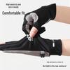 Ousen Unisex Thin Ice Silk Touchscreen Outdoor Gloves