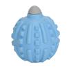 Electric Fascia Massage Ball Fascia Vibrating Trigger Point Massage Solid Fitness Muscle Relaxation Balls with Replace Head Blue