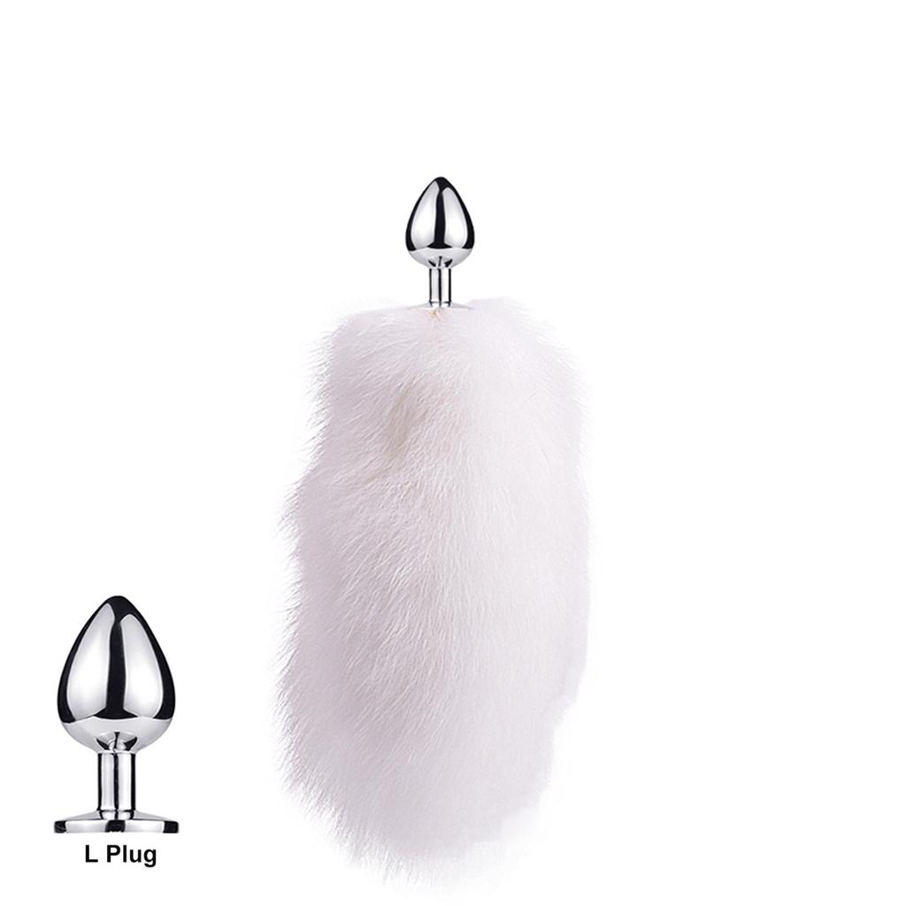 Furry for Keychain Fox Tail Cat Small Props Real Hair Small Tail Removable Pendant Keychain for Women