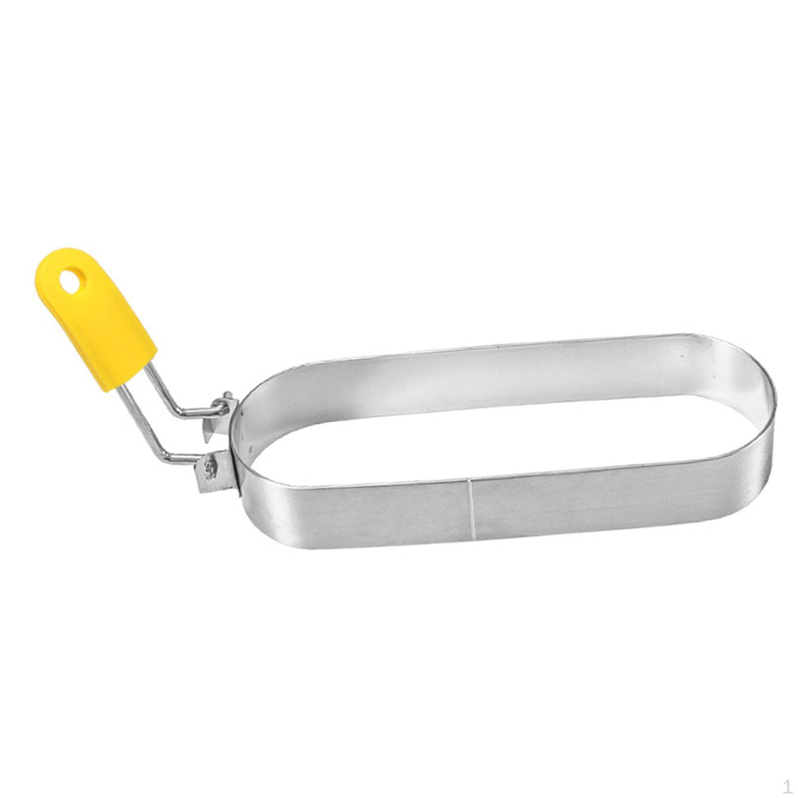 

Яйцо для формовки блинов на сковороде, кухонный гаджет для приготовления оладий, кафе 15cmx6.5cm Yellow