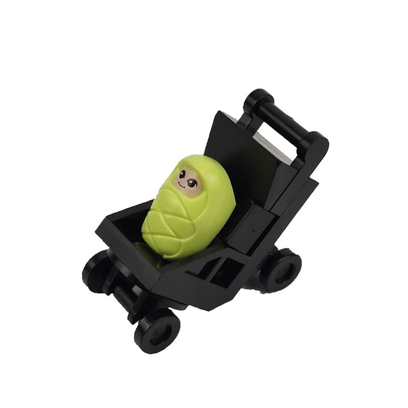 City MOC Furniture Desktop Game Computer Table Desk Piano Prints Set Building Blocks Toys for Children Assemble Bricks Parts