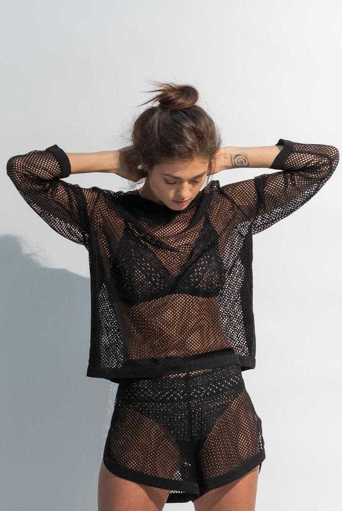 211202-03 Nokaya Sassy Network Hoodie Black NOKAYA (91608)