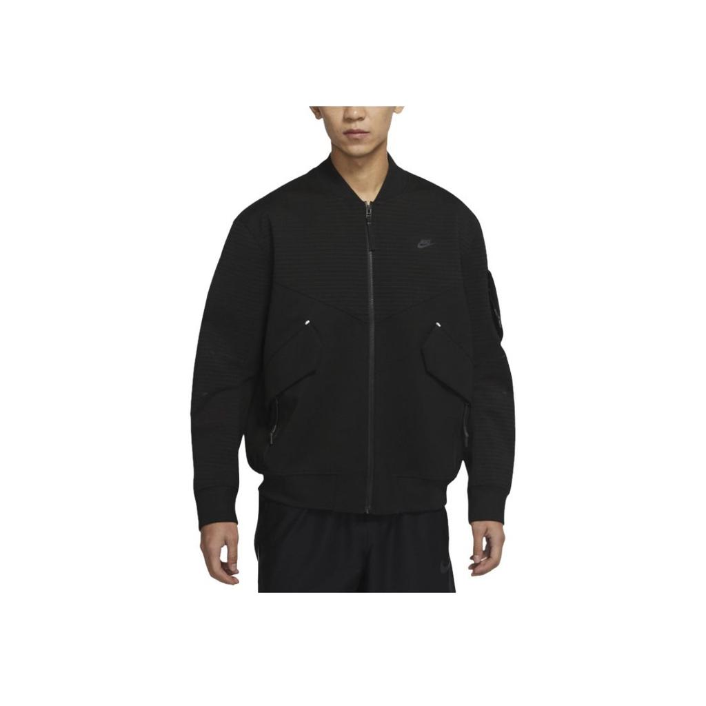 Nike Sportswear Storm-Fit Tech Pack Unlined Loose Zip Jacket Men Outerwear Black DM5502-010