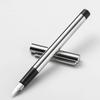 Jinhao 65 Fountain Pen Matte Black All Steel Barrel Extra Fine Nib Ink Pens for Writing Office School Calligraphy