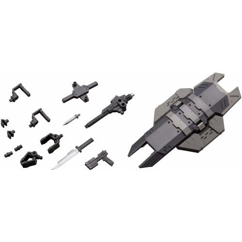 Kotobukiya M.S.G Modeling Support Goods Weapon Unit 10 Multiple Shield, Total Length Approximately 117mm, Non-Scale Plastic Model