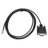 DB9 RS232 To RJ11 6P4C Serial Console Cable PVC 6ft Plug and Play for APC AP7800 AP7900 940‑0144A