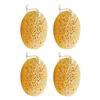 Bath Sponges Large Shower Sponges for Women Men Soft Exfoliating Body Scrubber Dense Foam for Gentle Deep Cleansing