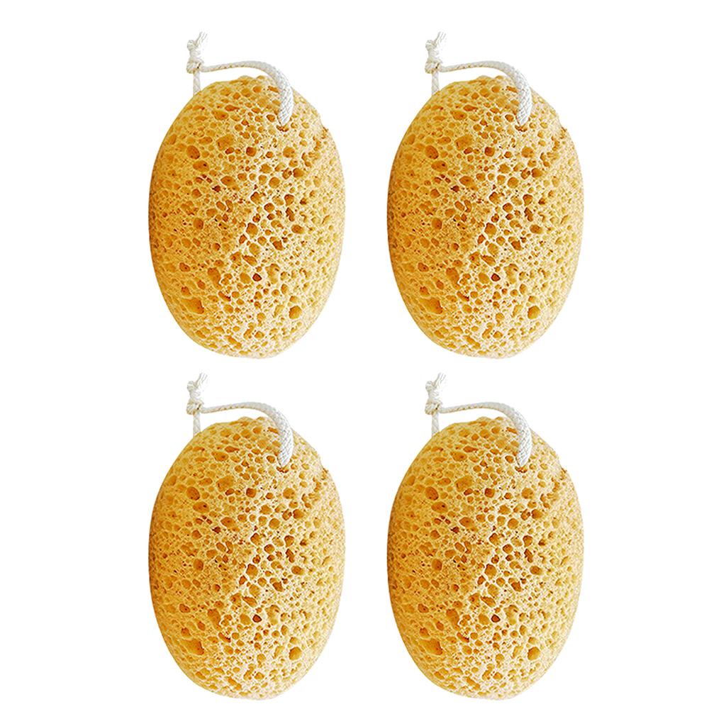 Bath Sponges Large Shower Sponges for Women Men Soft Exfoliating Body Scrubber Dense Foam for Gentle Deep Cleansing