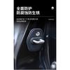 For Leapmotor B10 B01 C10 C01 C11 C16 T03 Car Silicone Door Lock Cover Anti Vibration Buffer Pad Protective Accessories