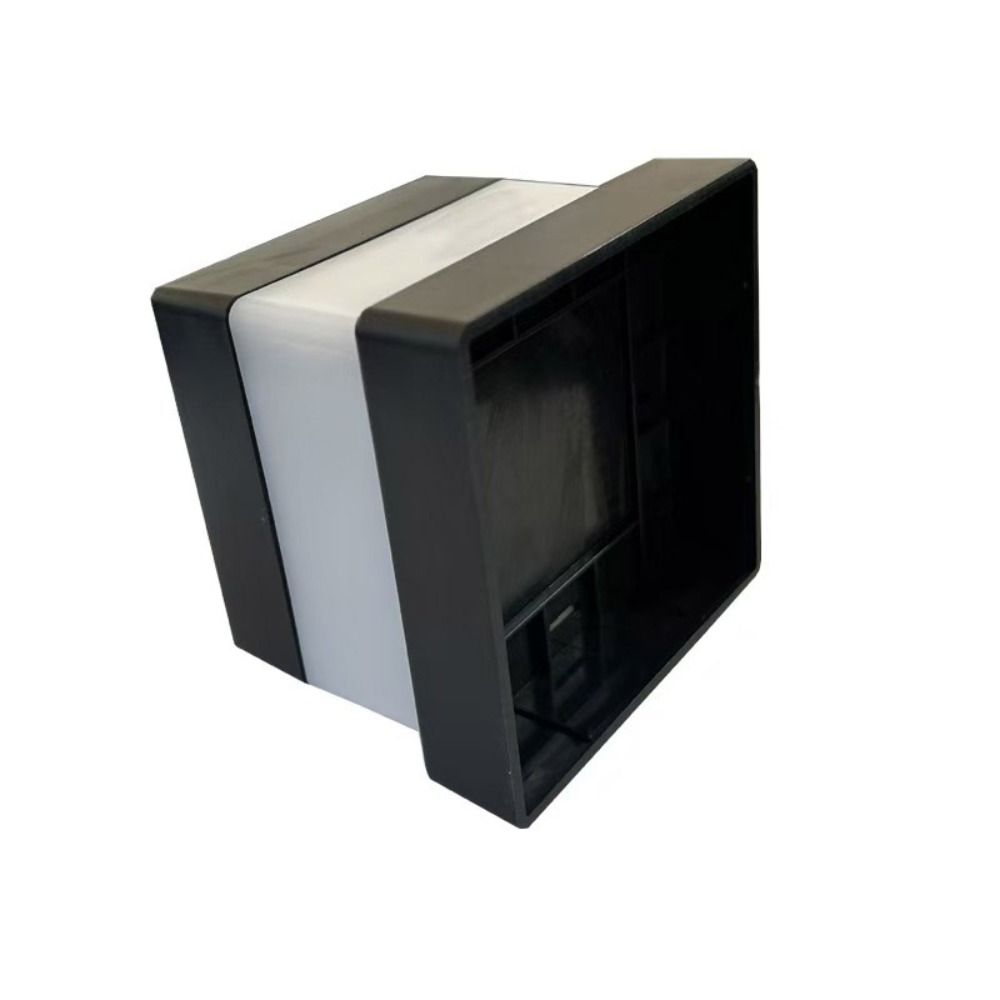 Waterproof Solar Fence Lights Automatic Solar Post Cap Lights Porch Lights Fence Deck Lamp Yard