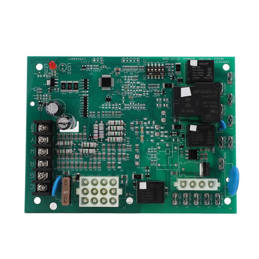 Furnace Circuit Board Constant Monitoring Automatic Gas Interruption Control 50A65 474 for Trane CNT03076 CNT03798