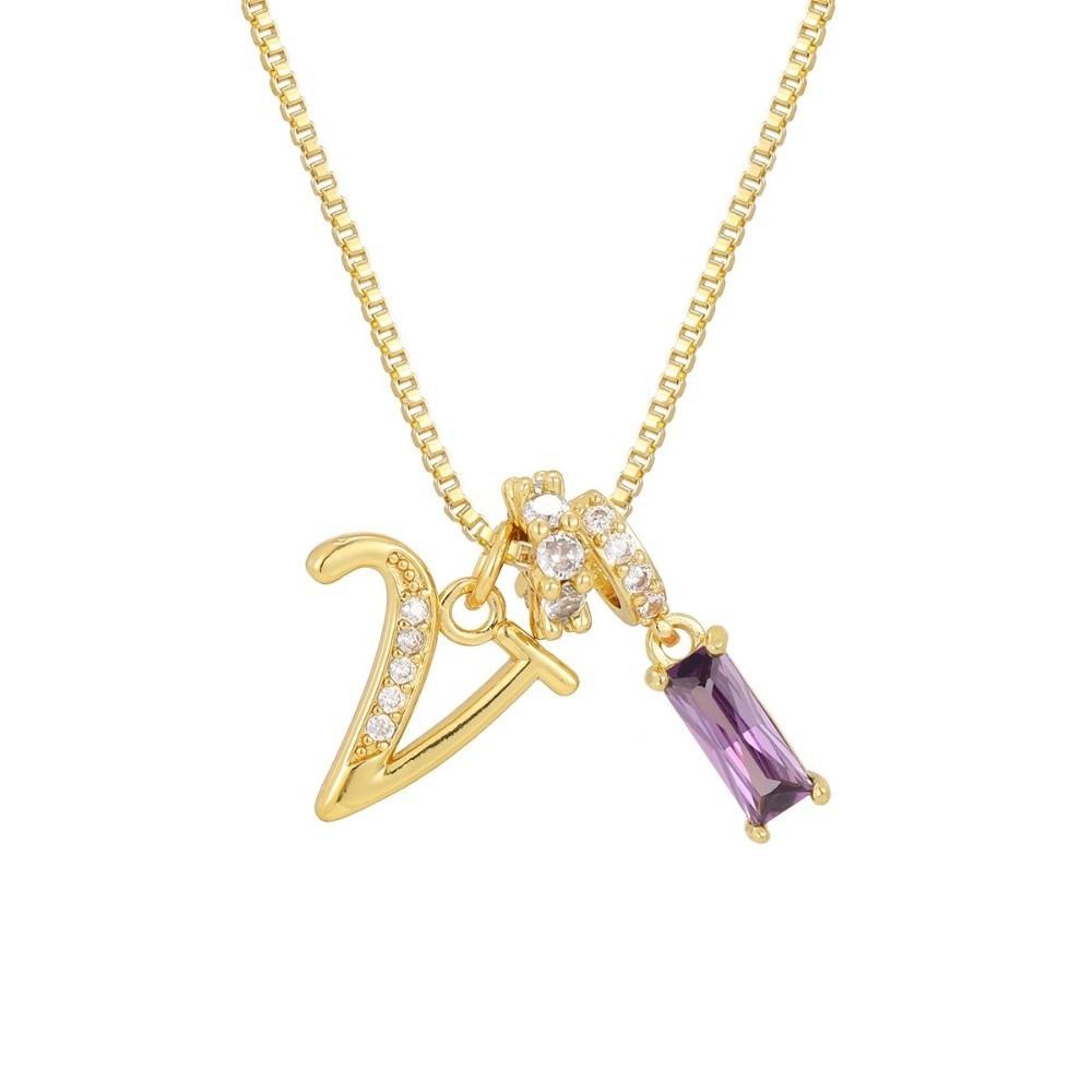 Hypoallergenic Letter Jewelry Adjustable Fashion Pendants Necklace Pendant  for Women Jewelry