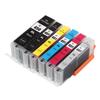 Ink Cartridges Compatible Refill Replacement for PIXMA MG5440 MG5540 MG5640 MG6340 MG6440 MG6640 MG7140 Printer 6