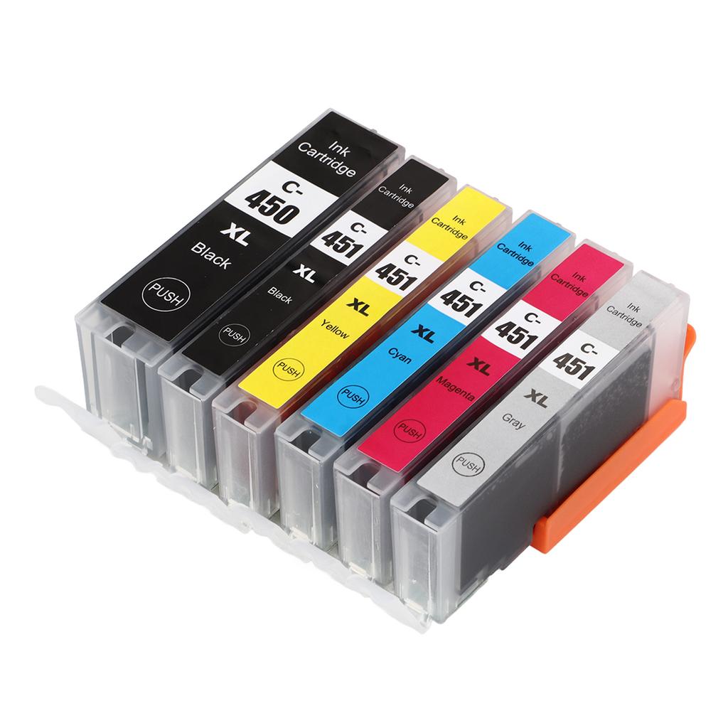 Ink Cartridges Compatible Refill Replacement for PIXMA MG5440 MG5540 MG5640 MG6340 MG6440 MG6640 MG7140 Printer 6
