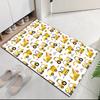 excavator Printed Carpet, for Office Chair Living Room Bedroom Kitchen Room Decor Gifts.