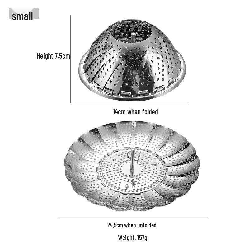 

Треугольная складная пароварка из нержавеющей стали с изолированной многофункциональной пароварочной пластиной для сяо лун бао и яиц