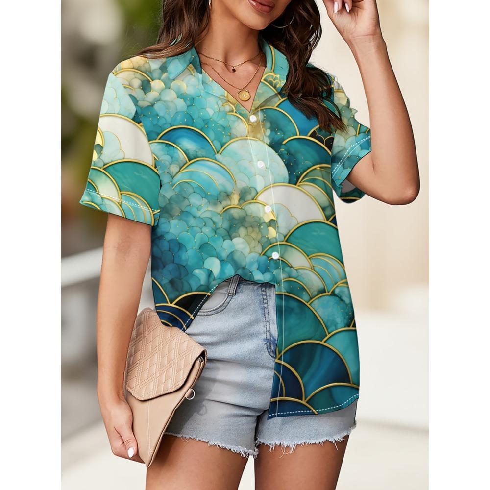 A Versatile And Stylish Women S Shirt Featuring an Elegant S