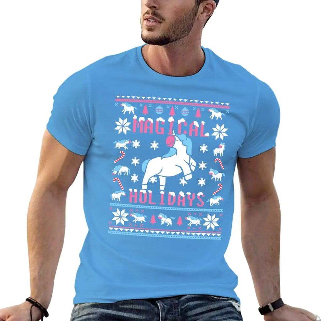 Funny Unicorn Lover Ugly Christmas Sweater T-Shirt animal print shirt for boys sweat shirt clothes