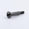 Tmj Titanium Alloy Bolts Motorcycle Brake Lever Screw for Rod Screws Straight Push Hydraulic Pump Screw and 1Nut