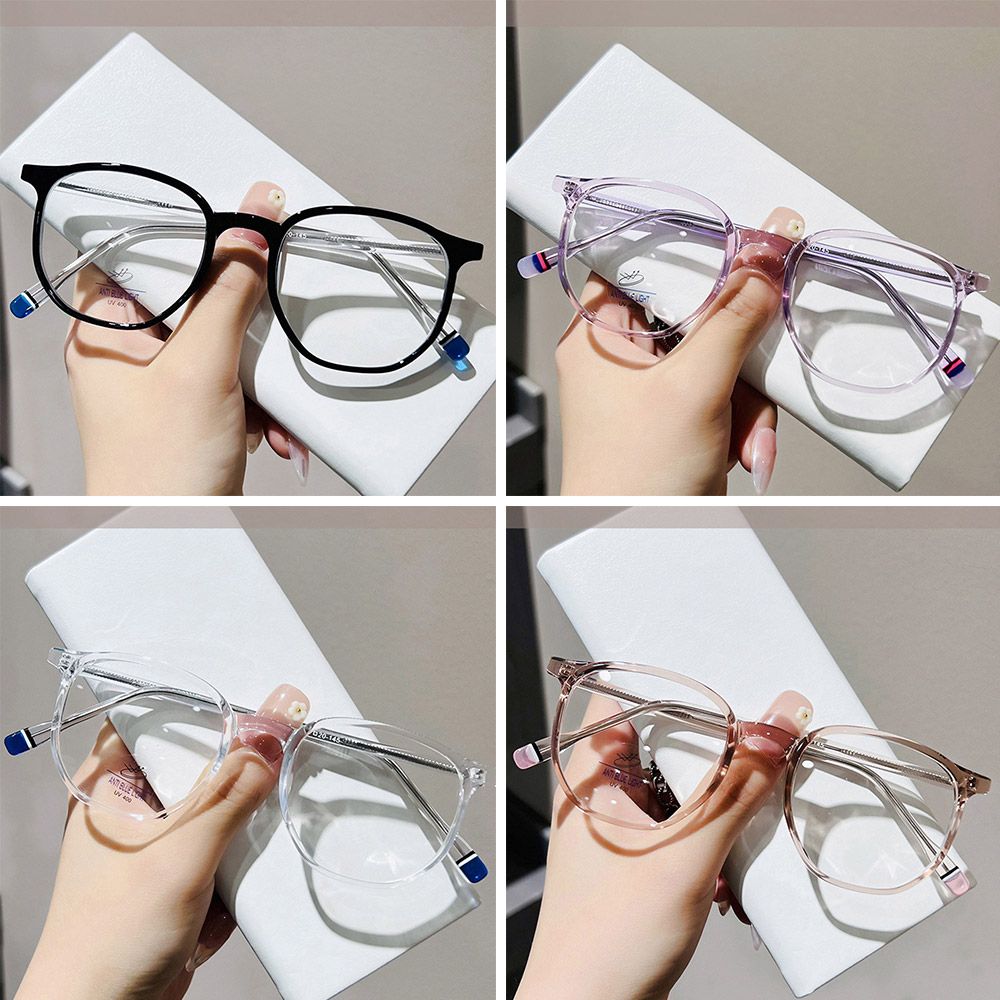 

Портативные прочные компьютерные очки Ультра свет оправа Анти-синий свет Очки Негабаритные очки