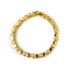 Bracelet - LUXENTER - Lyth - Finition or jaune 18 carats - Zircone cubique brillante - Longueur 18 cm