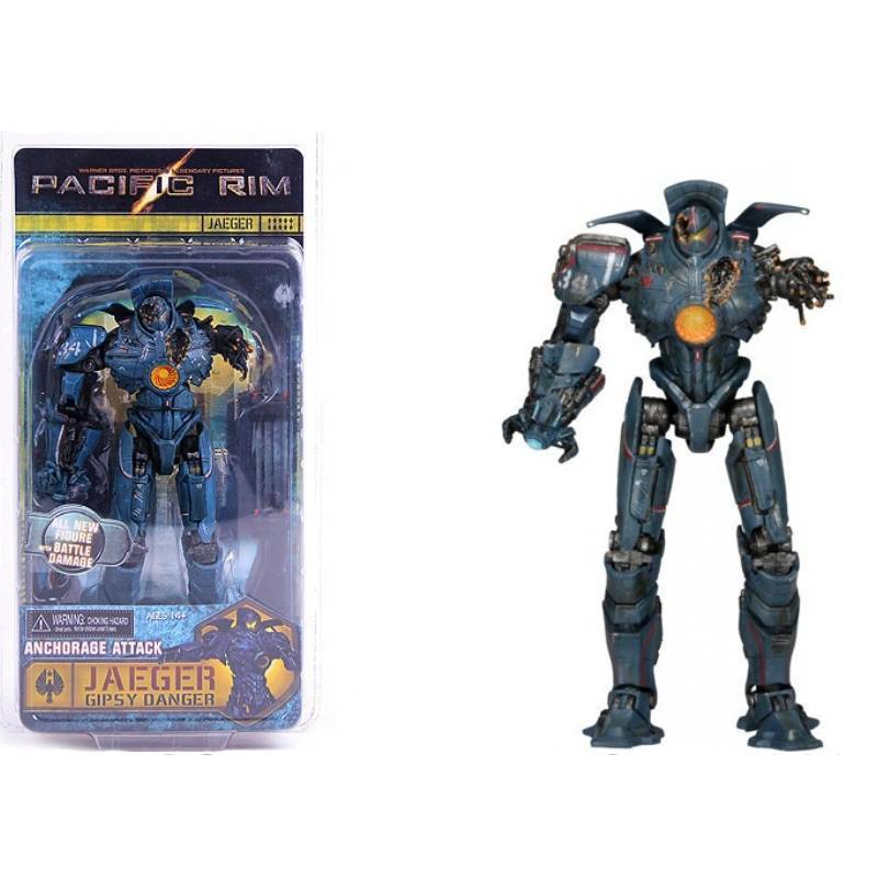 Figura de Acción de PVC del Pacífico con Articulaciones Articuladas para Coleccionistas y Fans