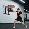 Speed Bag Ständer Kit, Speed Boxsack Trainingsausrüstung - Wandmontiert, Höhenverstellbar, Geeignet für Boxen