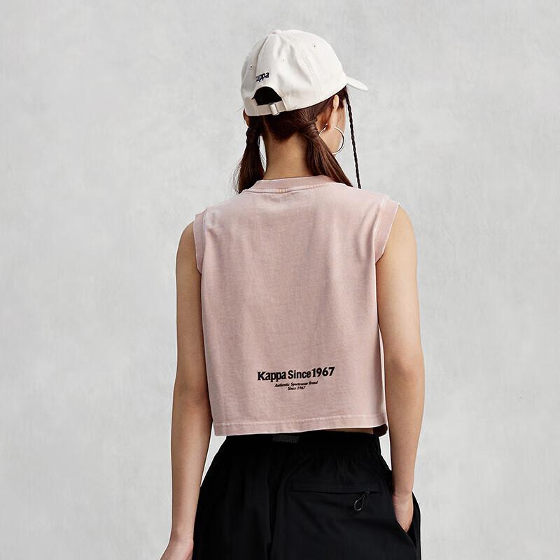 

Kappa Women s Retro Logo Cotton Sleeveless Vest S