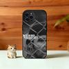 Cuckoo's Nest Movie Phone Case For iPhone 17,16,15,14,13,12,11 Plus,Pro Max,XS,Soft Silicone Black Cover
