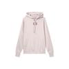 Letter Logo Fleece-Lined Hoodie for Women