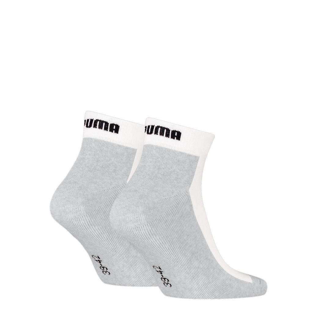 Puma Elements Cush Quarter Socks 2-Pack 93899101 Size 35-38