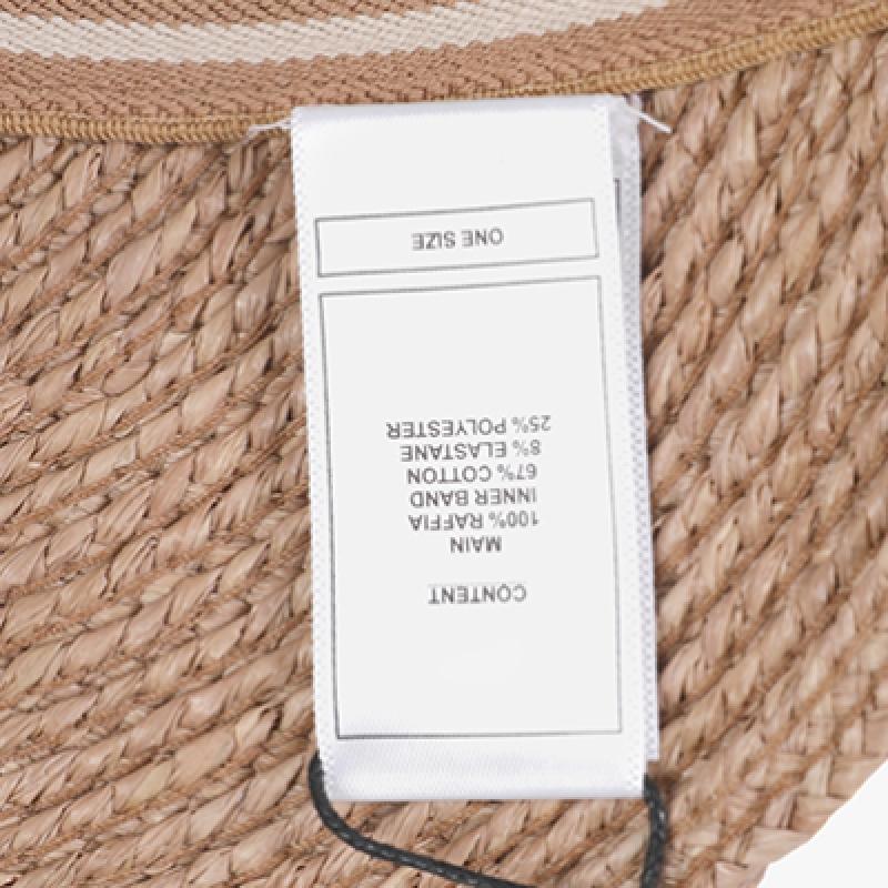 Chapeau Casquette de Soleil Helen Kaminski Bianka Rayures Noires50265