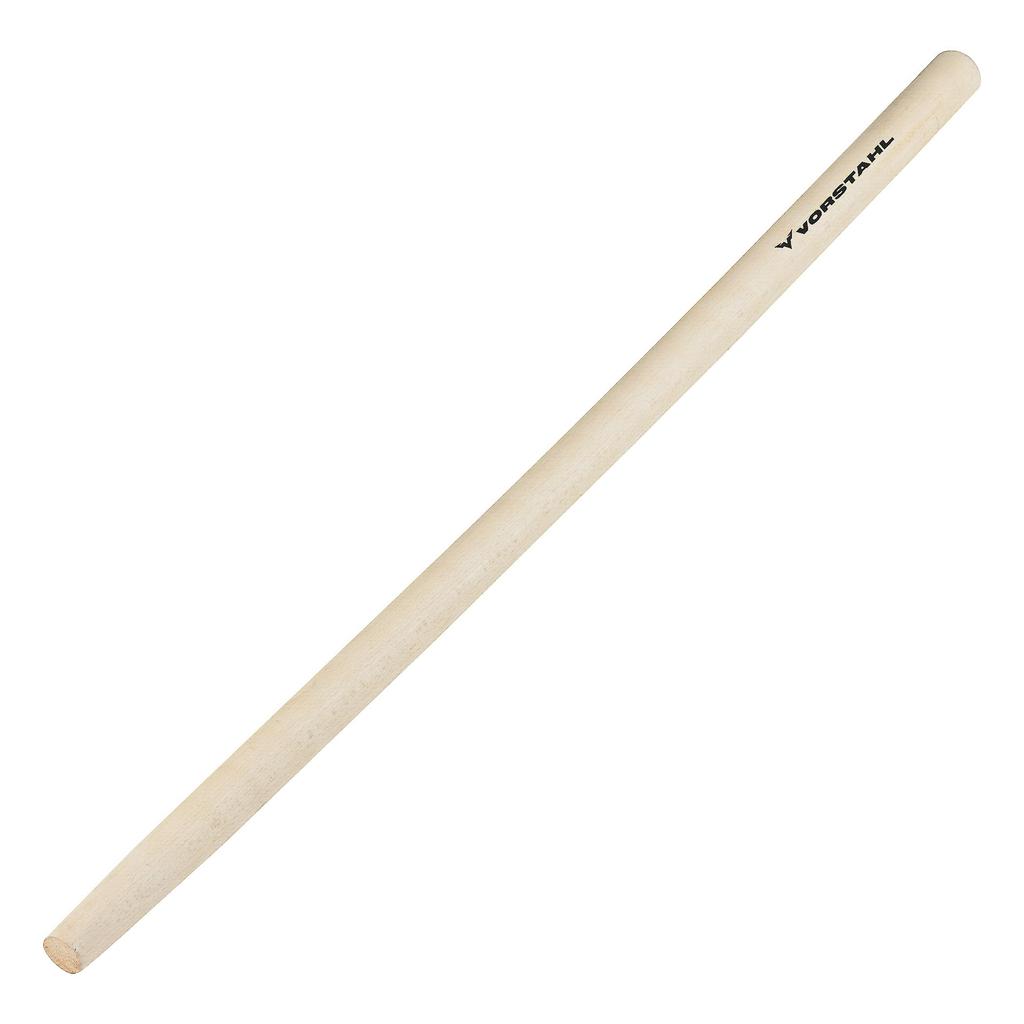 HANDLE Wooden Style For spade shovel 38mm x 100 cm Vorstahl