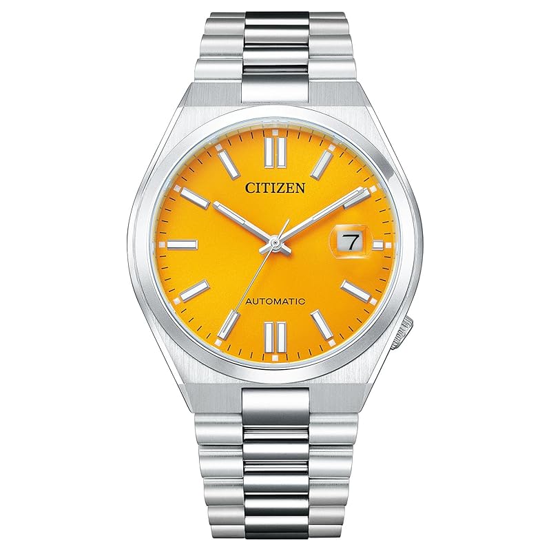 

[Citizen] watch citizen collection “TSUYOSA”Collection waterproof mechanical self-winding NJ0150-81Z men s silver