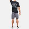 Under Armour Loose-Fit Crew Neck T-Shirt Men Tops Black 1351583-001