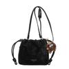 Women's Bag New Fashionable Versatile Messenger Bucket Bag