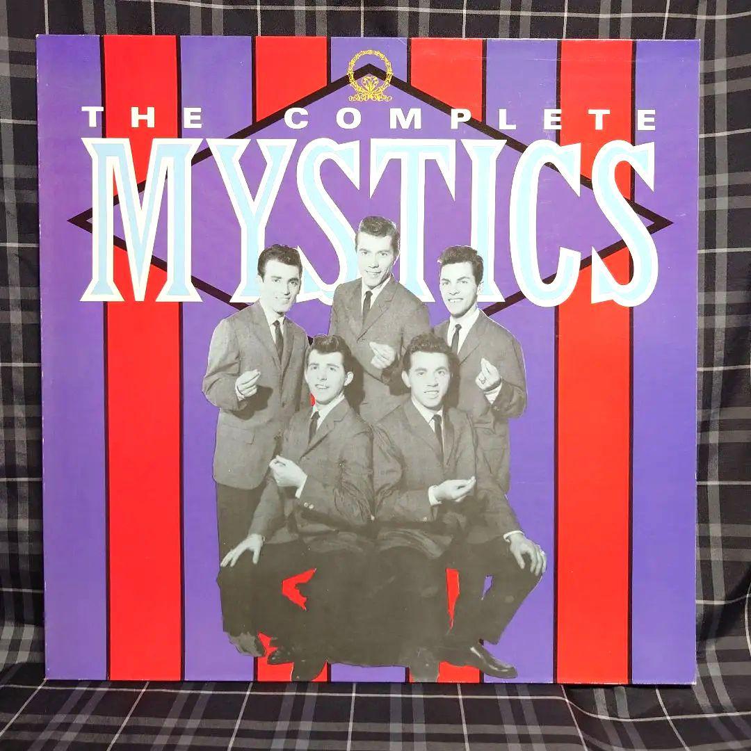 

[USED] Rare Records The Mystics - The Complete Mystics