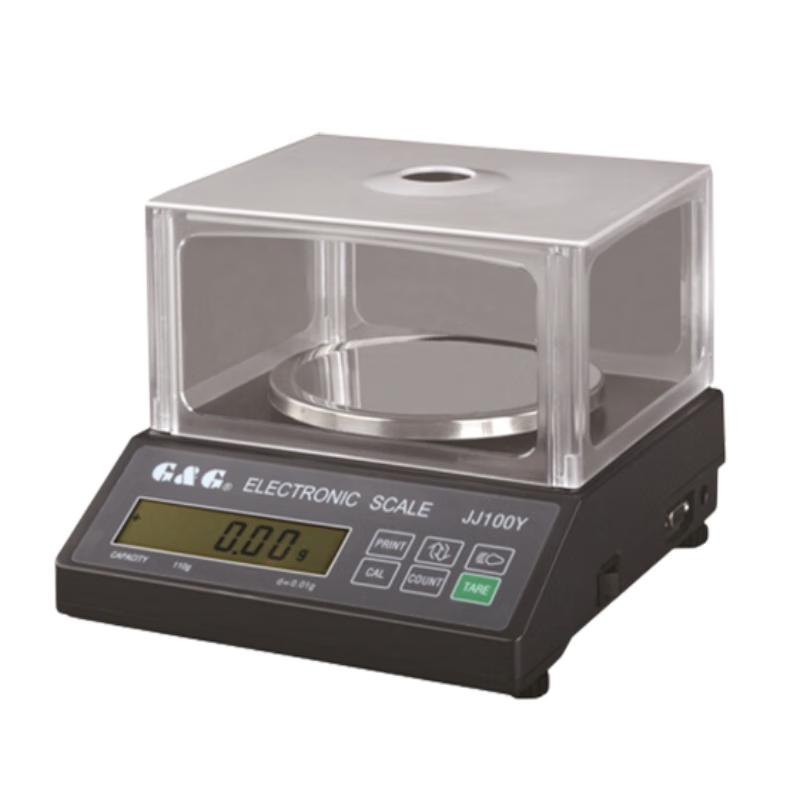 Shuangjie JJ300Y Electronic Analytical Balance 300g Capacity, 0.01g Accuracy