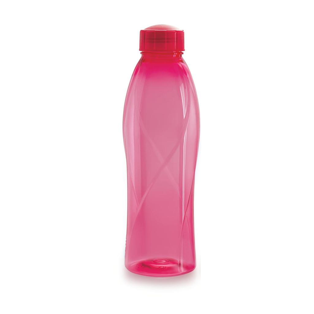 Leak Proof Pink Water Bottles For Travel Office Gym Use Set Of 6 Durable 1L Each Eco Friendly Break Proof Design
