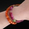 1 Strand Natural Stone Agate Beads 7.5 x 7.5mm Cube Spacer Loose Bead for Jewelry Making DIY Bracelet Necklace Accessories