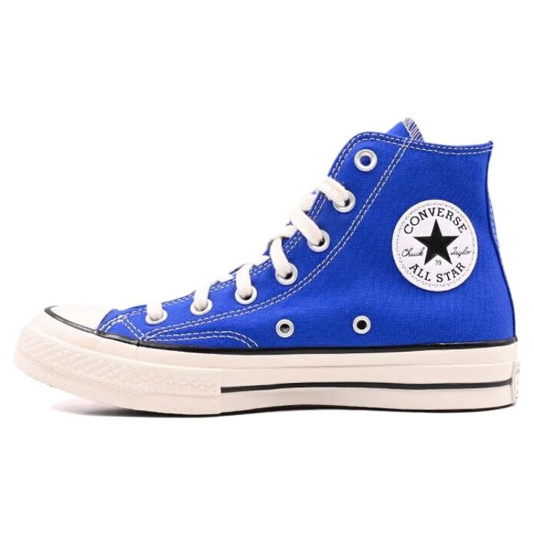 Converse 1970s Comfortable Trendy High-Top Canvas Shoes Unisex Sneakers Blue A07882C