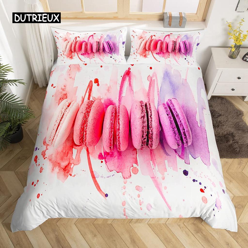 Bettwäsche-Sets, Bettbezug, 3D-Bettwäscheset mit totem Zuckerschädel, Mädchen, küssendem Totenkopf, für Zuhause. Im Lieferumfang enthalten: Bettbezug, Kissenbezug