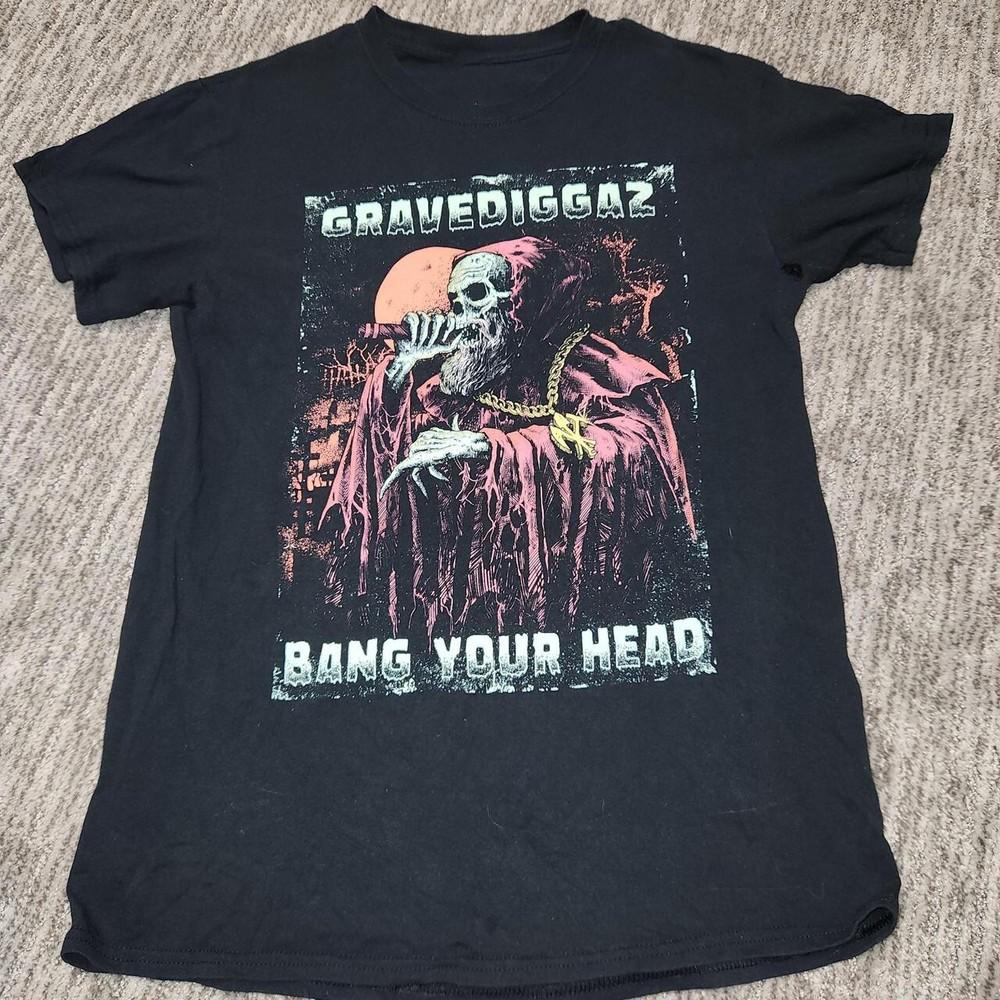 nEW hOT Gravediggaz Band Heavy Cotton All Size To 4XL Shirt Unisex BL308 Unisex T-Shirt XL