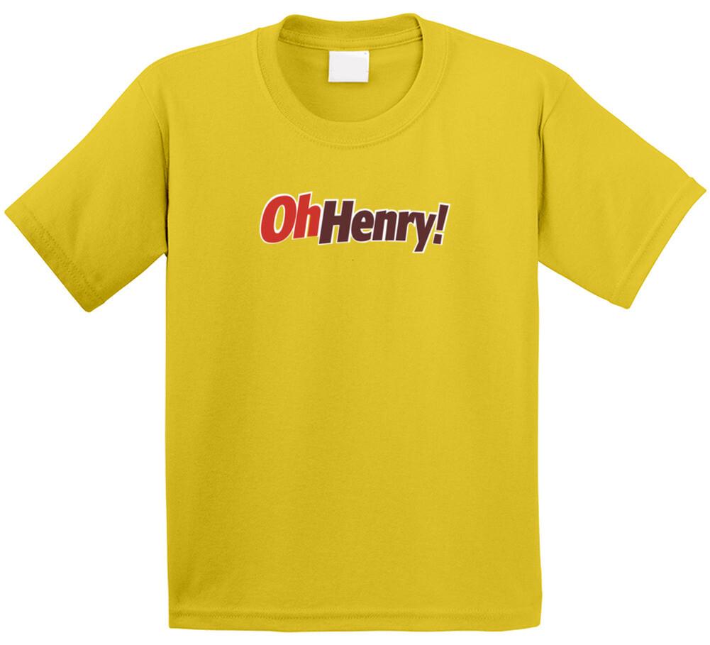 Oh Henry Candy Bar T Shirt XXXL