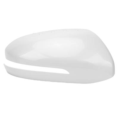 Side Rearview Mirror Cover Cap Weather Proof Exterior Door Mirror Cap Replacement for Optima