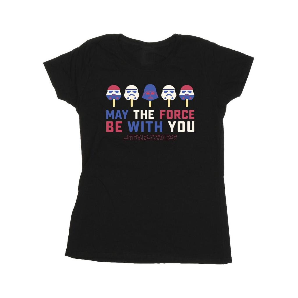 Star Wars: A New Hope Womens/Ladies Cotton T-Shirt