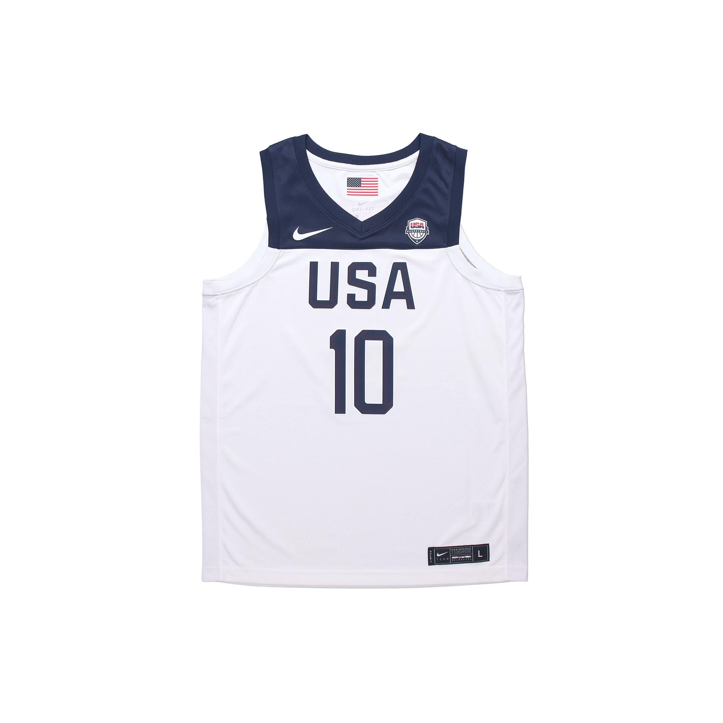 Nike Basketball Jersey Men s White CD3189-123 S