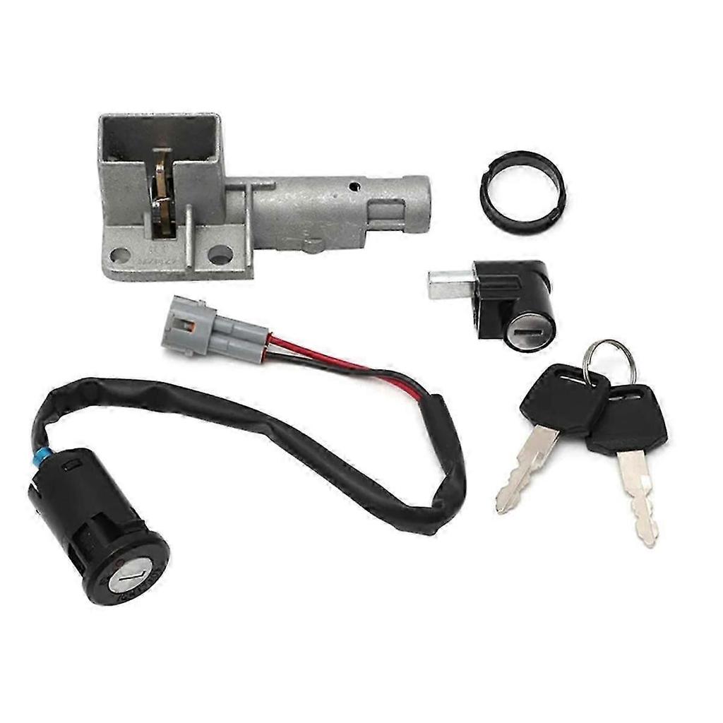 Motorcycle Electric Bike Ignition Switch Seat Lock Key Set 3 Locks for Sur-Ron X160 X260 S